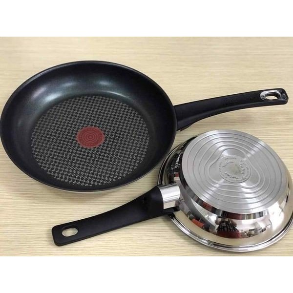 Set 2 chảo Tefal Jamie Oliver Titanium 20-26cm