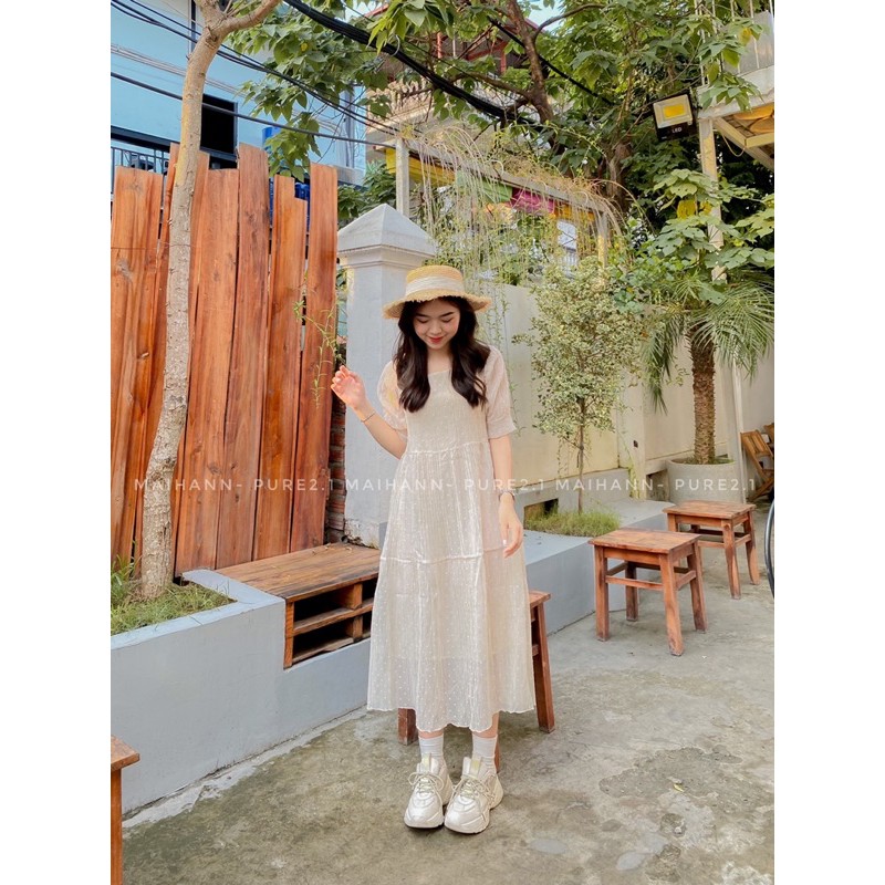 Váy bánh bèo đi biển | BigBuy360 - bigbuy360.vn