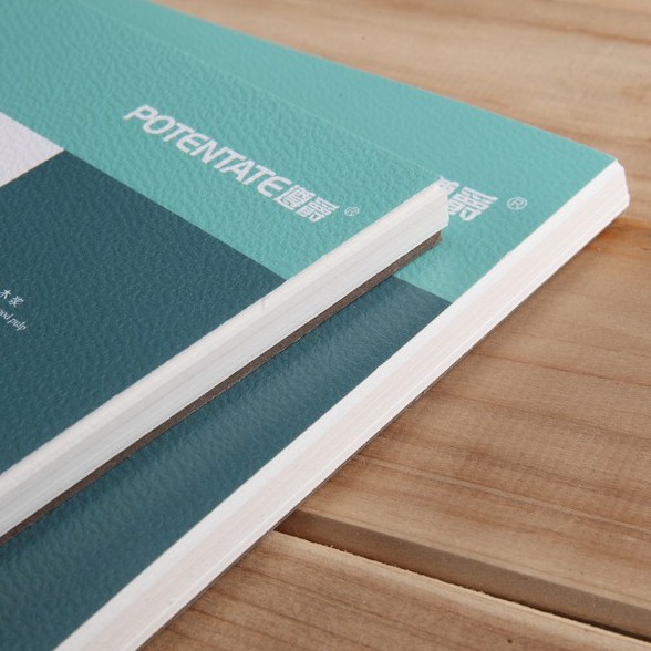 [ TÂM TÂM ]-Sổ vẽ màu nước 300gsm, hotpress, 16 sheets, Potentate-