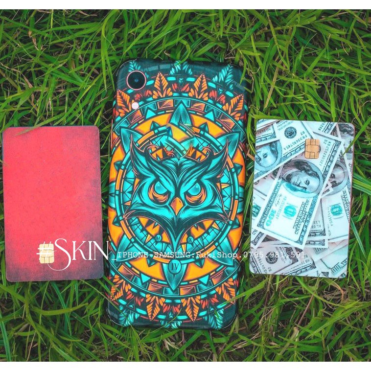Tấm dán Skin  FULL VIỀN |SM01| Dành Cho 12 Pro Max 11 Pro max X XS XR XSMAX 6Plus 7Plus 8Plus ip5 ip6 ip7 ip8