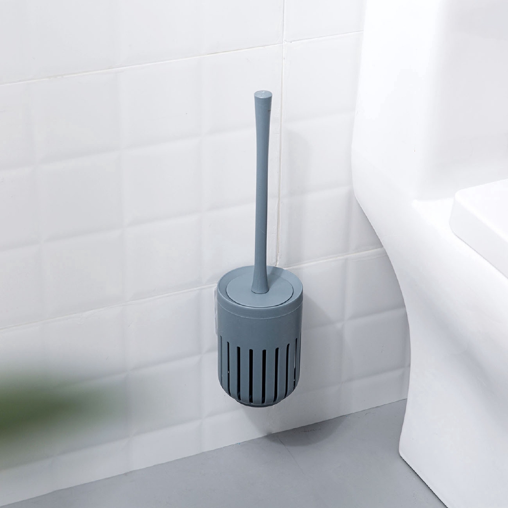 Bộ Cọ Chà Toilet Gắn Tường Tiện Lợi