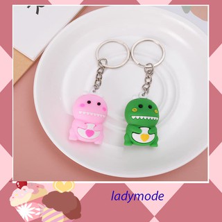 [FreeShip 50K] Móc Chìa Khóa, Móc Treo Balo Khủng Long Cute (Ảnh Thật)