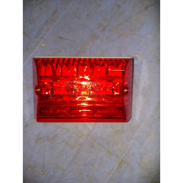Đèn led sườn xe tải kèm chân bắt. đèn thùng xe thành xe NCK