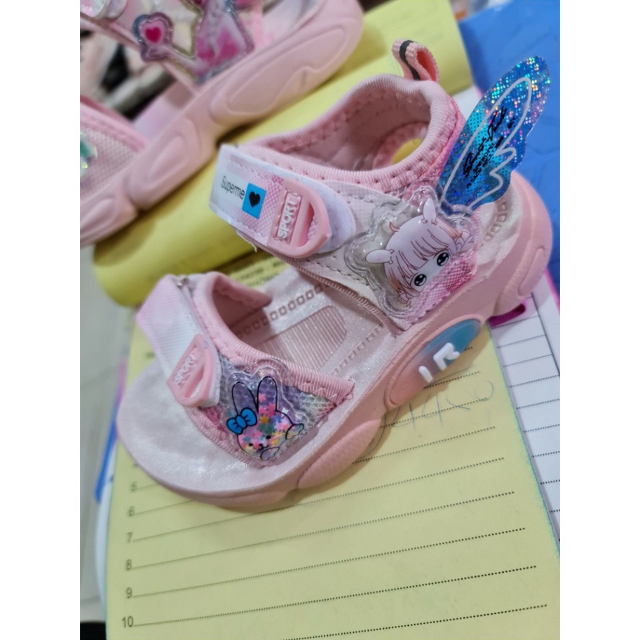 [HOT 2022] Dép Sandal Bé Gái Size 21-30 Hình Elsa Siêu Nhẹ Siêu Bền Chất Quảng Châu