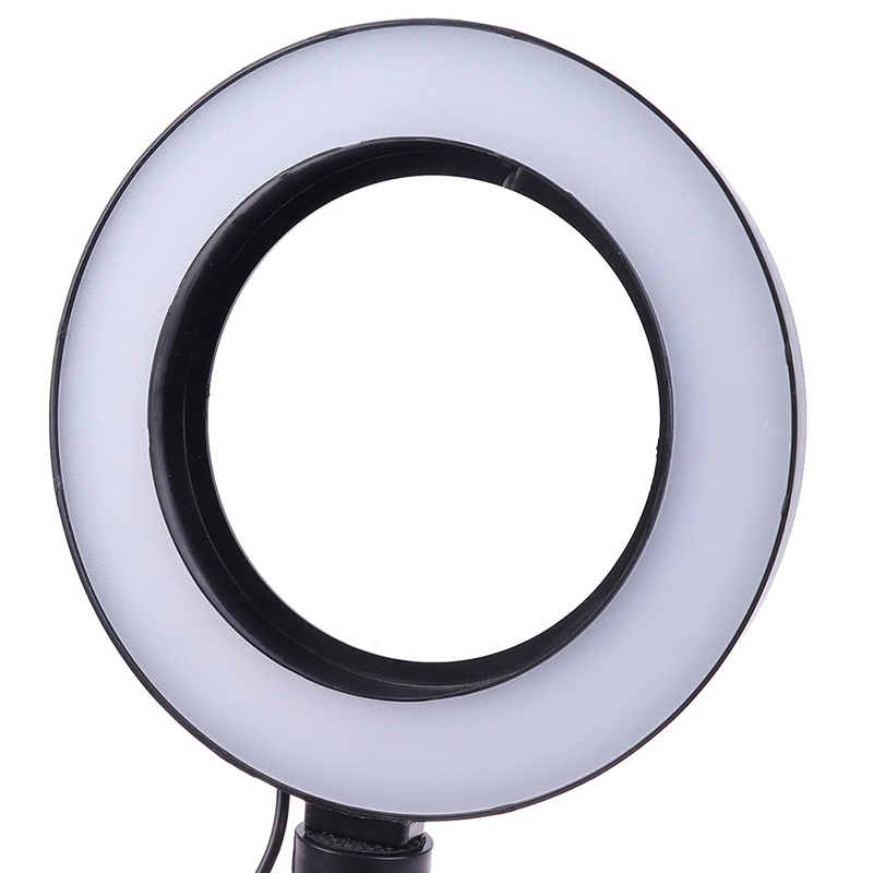 Fcvn 6 " LED Ring Light Lamp Selfie Camera Live Dimmable Phone Studio Photo Video Super