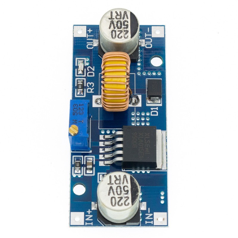 Mô Đun Hạ Áp 5A DC-DC XL4015 4~38V 96% 5A DC-DC Chuyên Dụng