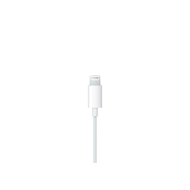 Tai nghe Apple EarPods with Lightning Connector MMTN2ZA/A - Hàng Chính Hãng