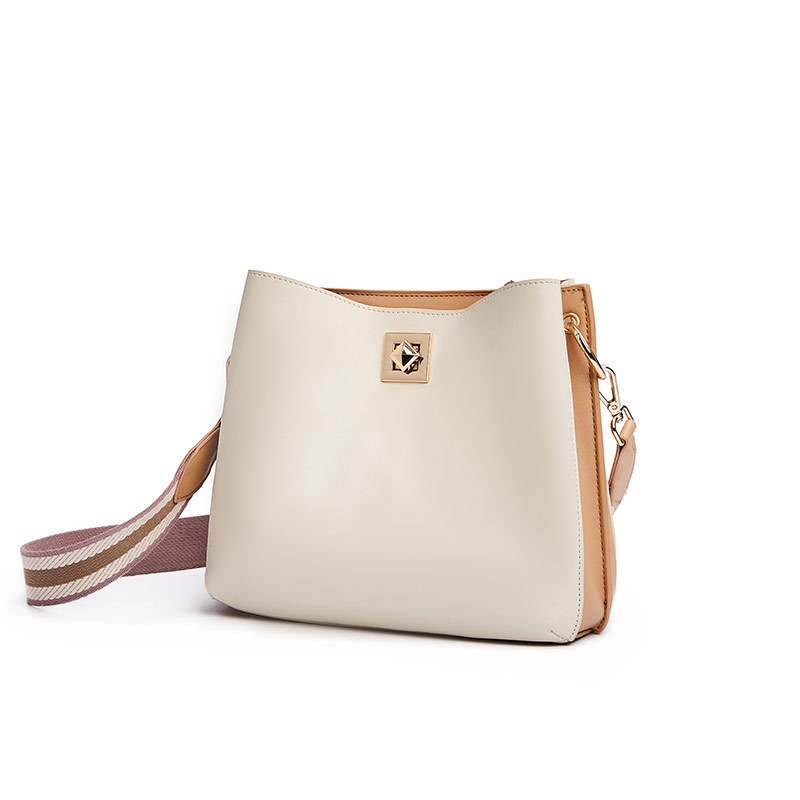 Túi đeo vai messenger IELGY sức chứa lớn thời trang trẻ trung dành cho nữ