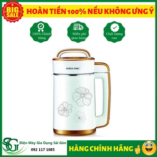 [CHÍNH HÃNG] Máy Làm Sữa Đậu Nành KOREAKING KSM-1302GS