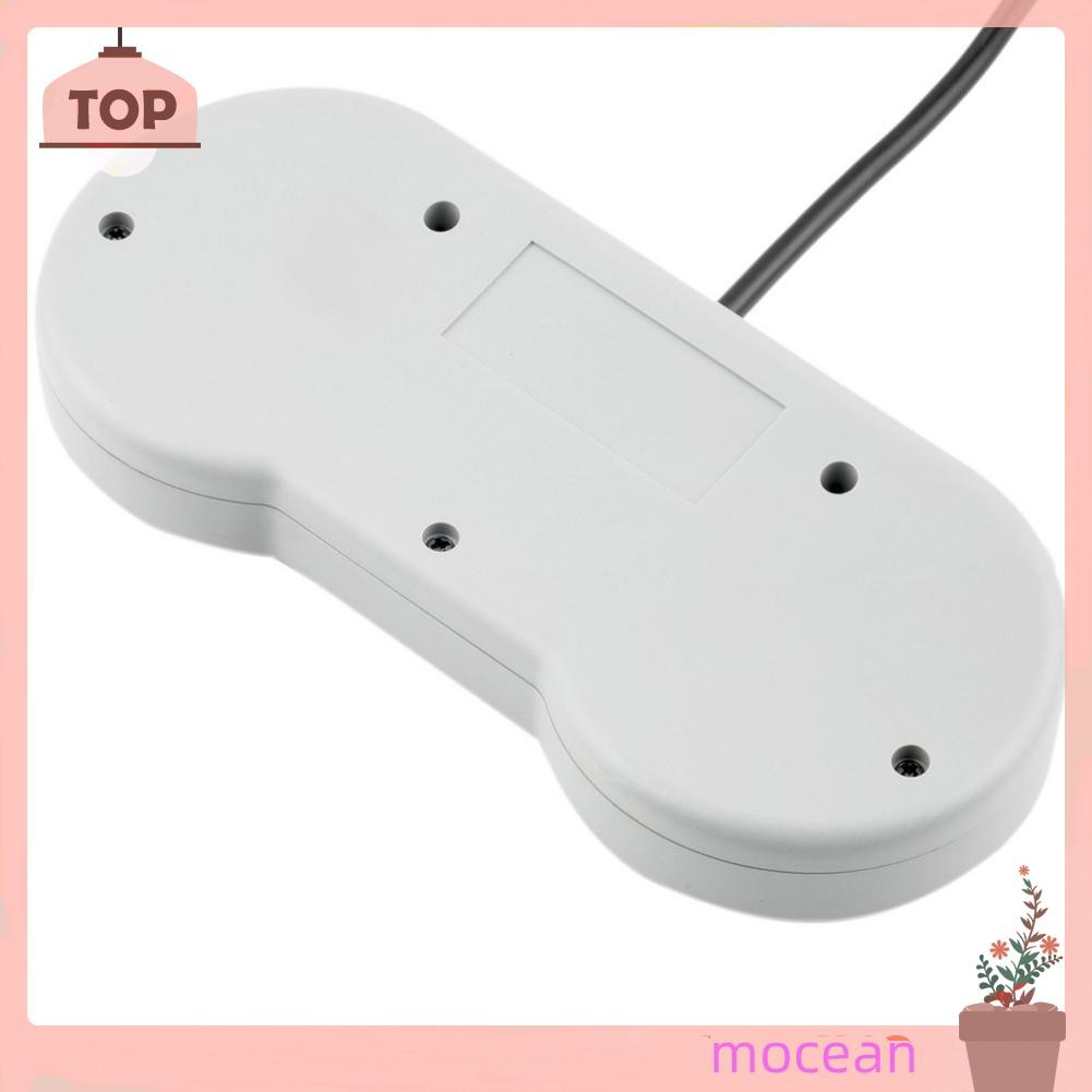 Tay cầm chơi game Mocean Super Nintendo Snes 4 nút thích hợp cho PC / Mac