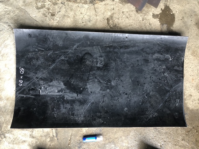 Sản phẩm gia đình làm: Combo 6 tấm chắn bùn kích thước 50x90cm chất liệu băng tải