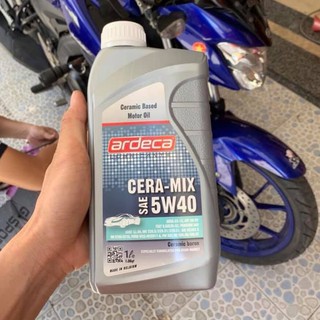 [Siêu Cao Cấp] Nhớt Ardeca CERA-MIX 5W40 [Khuyến Mãi]