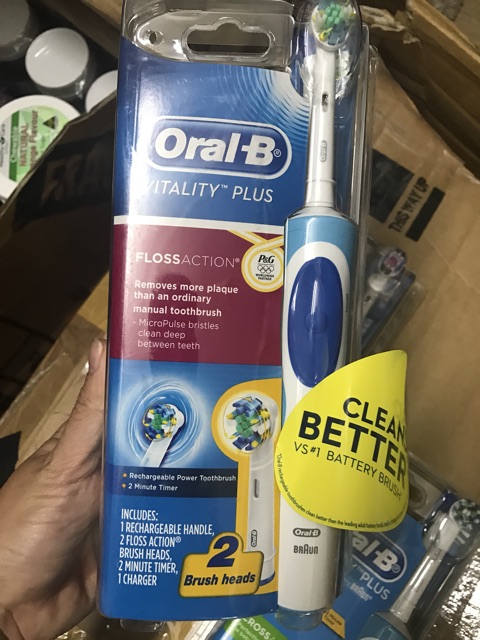 Bàn chải điện Oral B của Úc