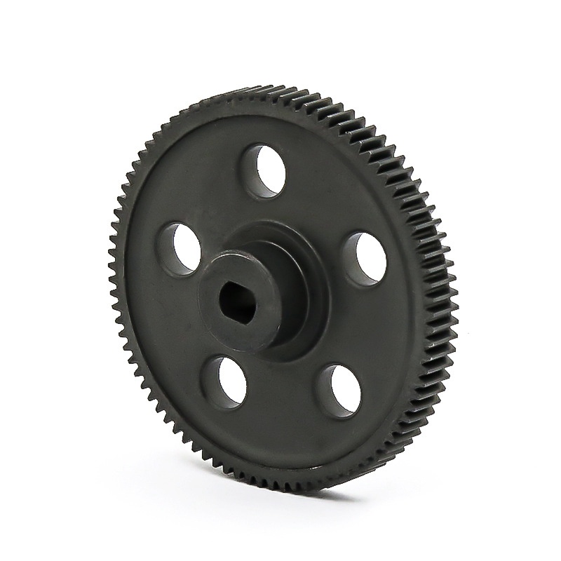 Bánh Răng Cưa Kim Loại 87T Cho HSP RGT E86100 180024 Xe Địa Hình Rock Crawler 94180 86100 Tỉ Lệ 1 / 10
