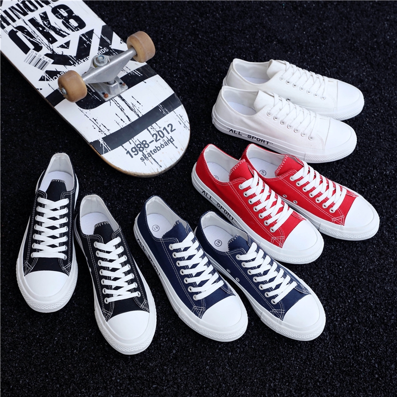 Giày thể thao canvas thời trang năng động cho nam size 39-44 | BigBuy360 - bigbuy360.vn