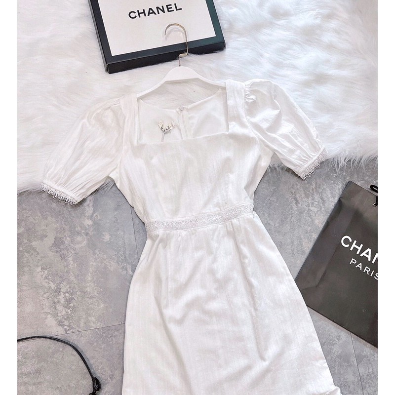 Váy phối ren đuôi cá | BigBuy360 - bigbuy360.vn