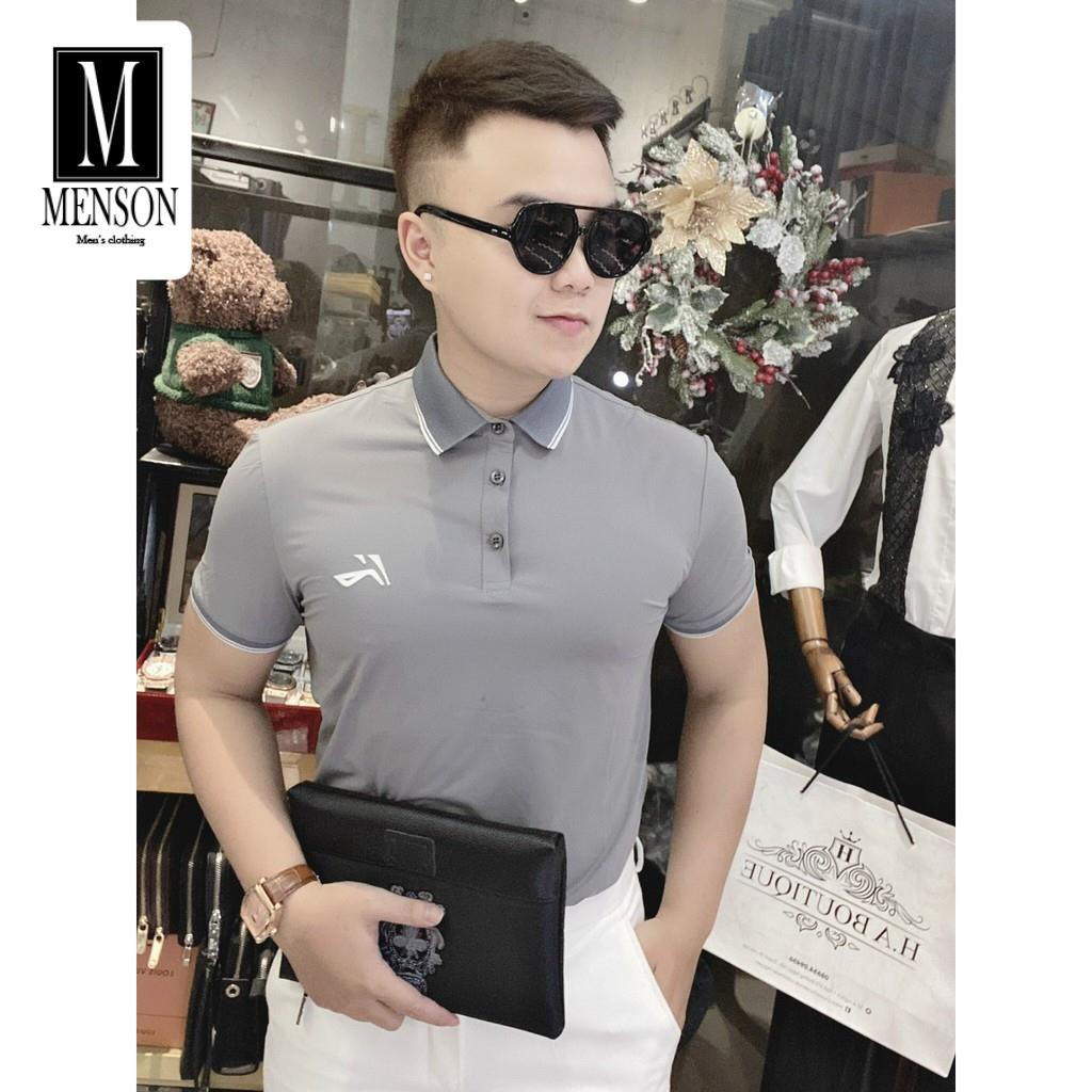 [Hàng Hiệu] Áo Thun Nam Có Cổ, Áo Polo Nam Thể Thao Cao Cấp Co Giãn 4 Chiều Chuẩn Form Chất Mát M2105
