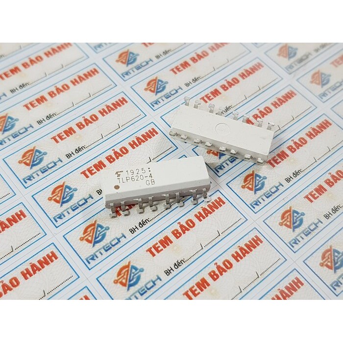 [Combo 3 chiếc] TLP620-4GB, TLP620-4 Opto SOP-16