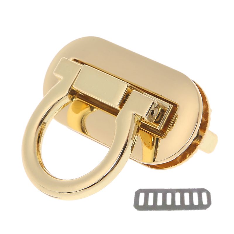 Khóa Vặn Xoắn Bằng Kim Loại Dành Cho Túi Xách / Ví Cầm Tay DIY