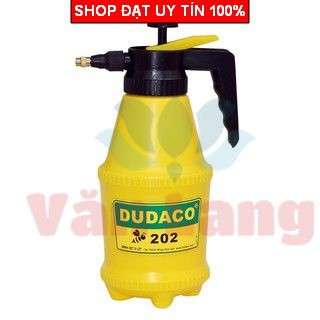 Bình Xịt Tưới Cây DUDACO 2 Lít - Có Điều Chỉnh Vòi Phun