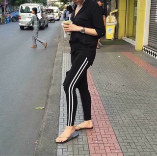 Quần lengging 2 vạch quá đẹp