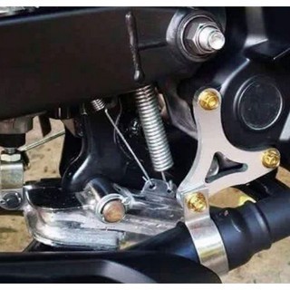 Pát chống rung cổ pô exciter 150 - dochoixemay