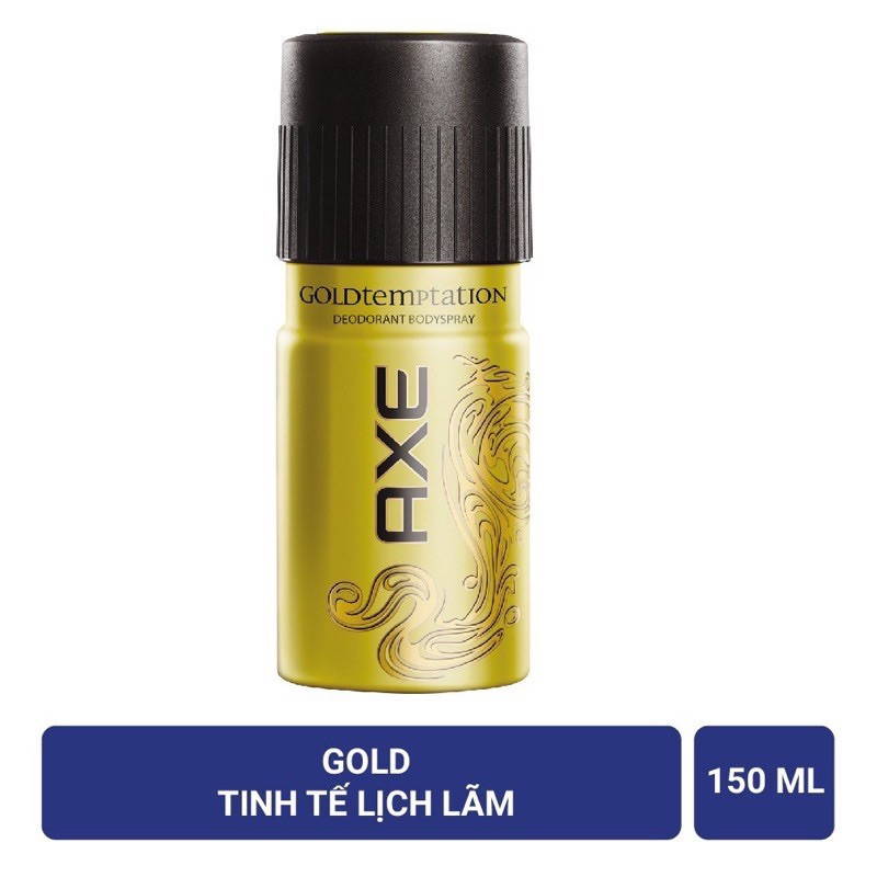 XỊT NƯỚC HOA TOÀN THÂN AXE 150ml( có nhiều mầu) | BigBuy360 - bigbuy360.vn