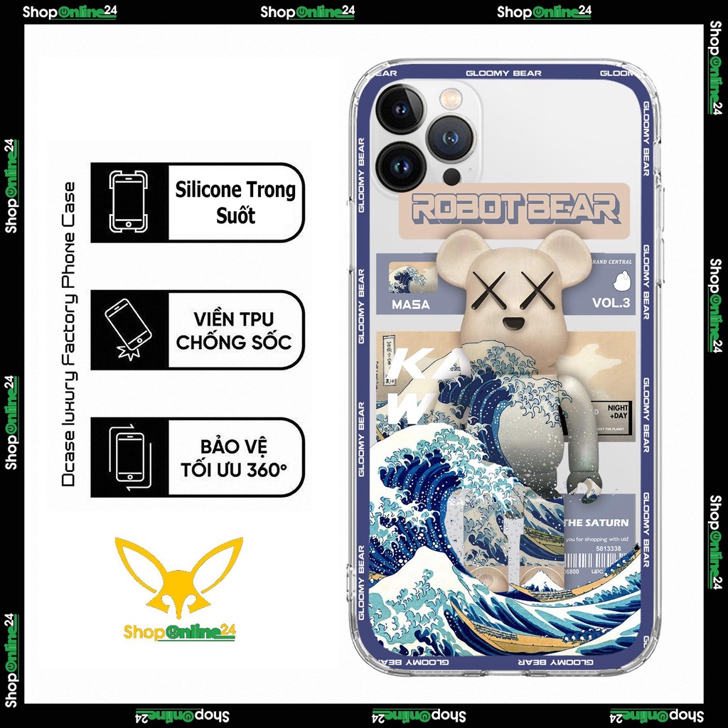 Ốp lưng trong in hình T108