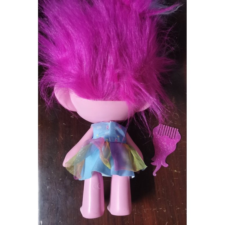 (Xã Kho) Búp Bê Ma Quái Trollz Hasbro 30 cm - Trolls Dreamworks Poppy Doll