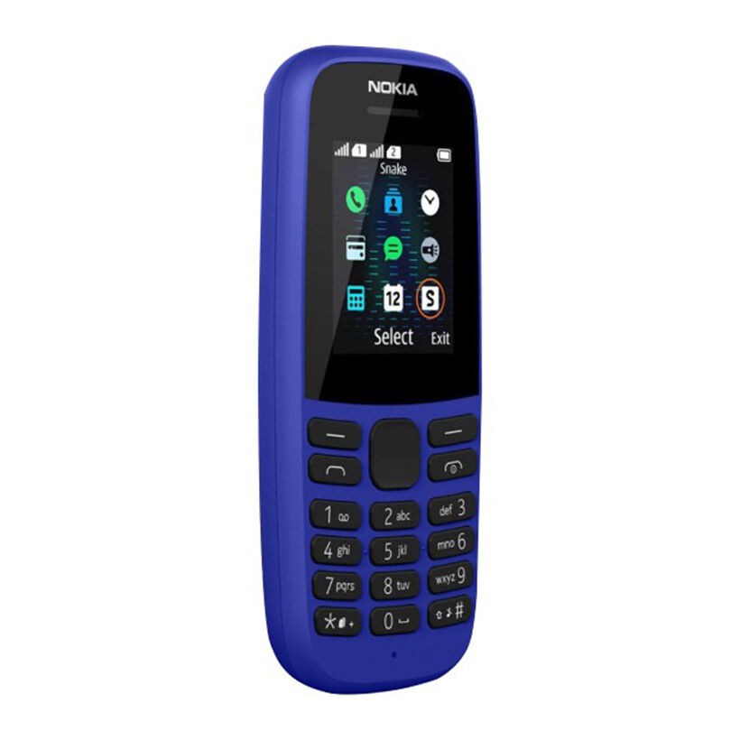  Điện thoại Nokia 105 1 sim (2019) Hàng Mới Nguyên Seal - Bảo Hành Chính hãng | BigBuy360 - bigbuy360.vn