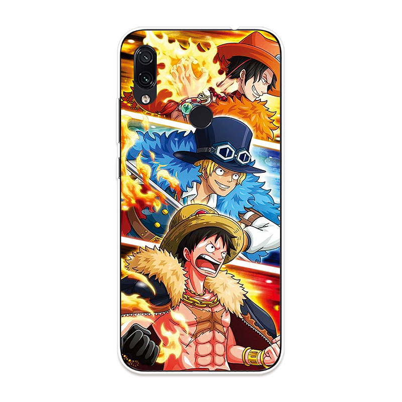 Ốp Lưng Xiaomi Redmi 7 7A Note 7 Pro TPU mềm Case One Piece Family portrait
