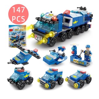 Đồ chơi lắp ráp Lego 6in1 nhiều mẫu
