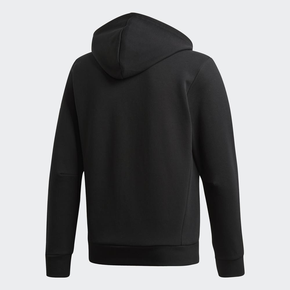 Áo Hoodie adidas NOT SPORTS SPECIFIC Nam Must Haves Full-Zip Đen EB5272 | BigBuy360 - bigbuy360.vn