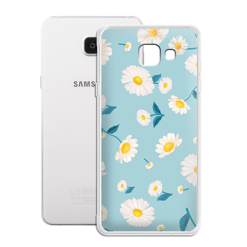 Ốp lưng Samsung Galaxy A5 2016 / A510 in hình hoa cỏ mùa hè độc đáo - 01022 Silicone Dẻo