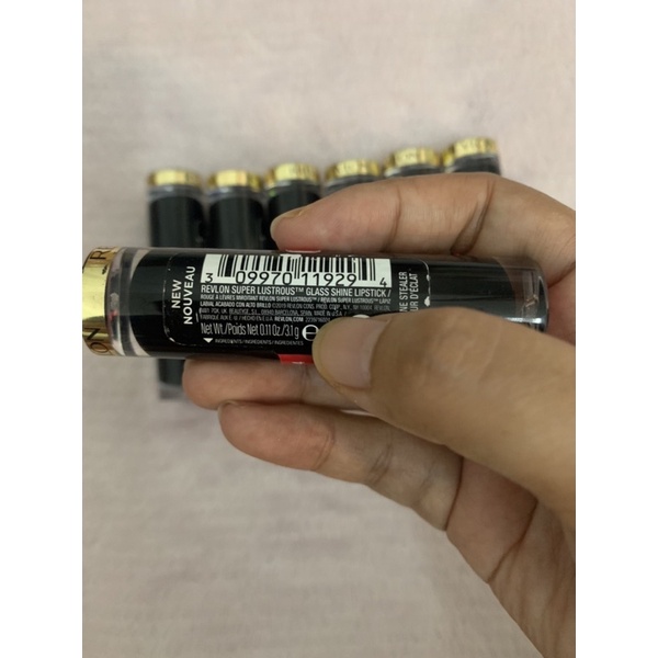 Son môi Revlon  hàng chuẩn