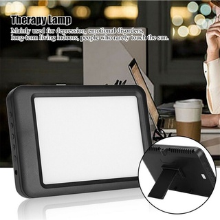Remote control SAD phototherapy lamp mood depression health lamp LED intelligent dimming timing