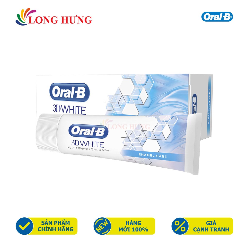 Kem đánh răng Oral-B 3D White - Hàng nhập khẩu