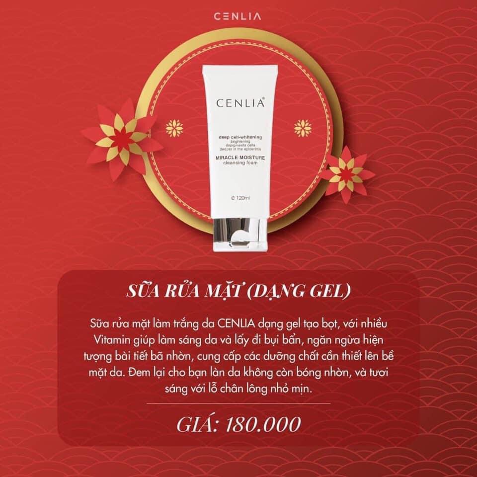 SỮA RỮA MẶT NGĂN NGỪA MỤN DÀNH CHO DA NHẠY CẢM CENLIA [ FREE SHIP ] | BigBuy360 - bigbuy360.vn