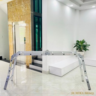 Thang gấp đa năng 4 đoạn SUMIKA Model: SK603