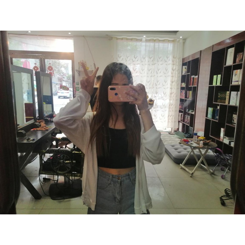 💓Áo Khoác Cardigan Tay Dài Chống Nắng Thời Trang Cho Nữ | BigBuy360 - bigbuy360.vn