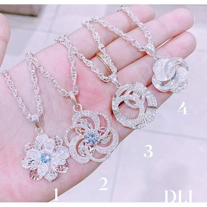 Dây chuyền bạc