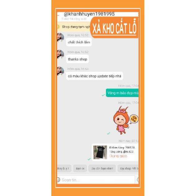 Váy cotton suông VNXK