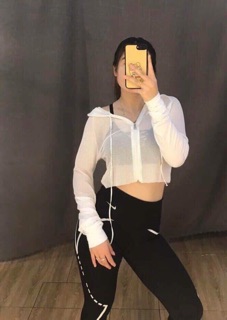 Áo khoác lưới thể thao cực chất
