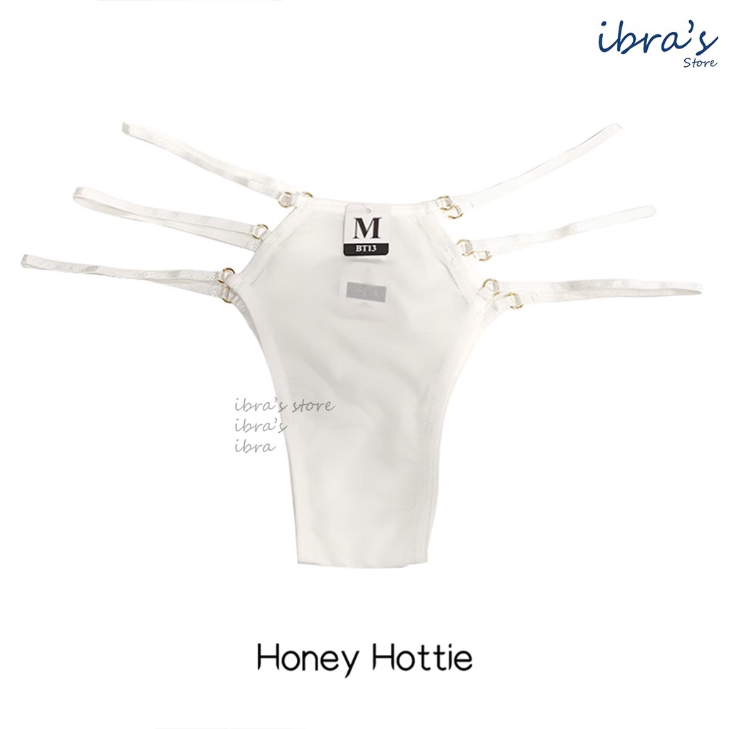 Quần lót nữ cạp thấp nửa mông 3 dây sexy , iBRA'S STORE iB072