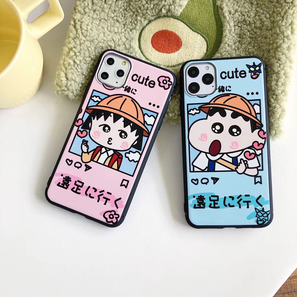 Ốp lưng đính họa tiết 3D dành cho điện thoại IPhone11 11Pro 11Promax 6S 7P 8 8+ XS XR | BigBuy360 - bigbuy360.vn