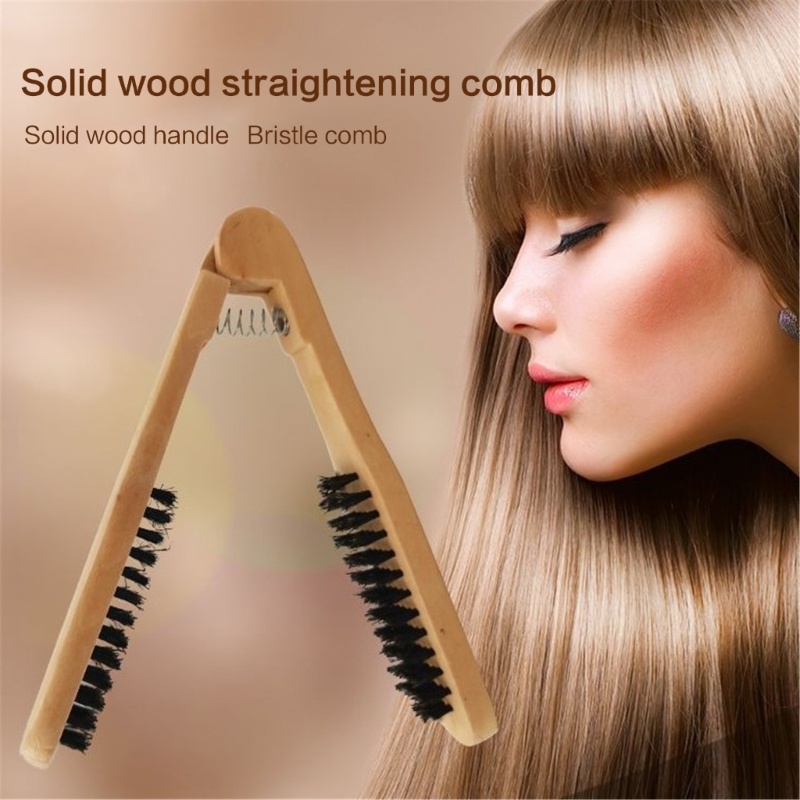 Lược Chải Tóc Chống Tĩnh Điện Thiết Kế Hình Chữ V Tiện Dụng