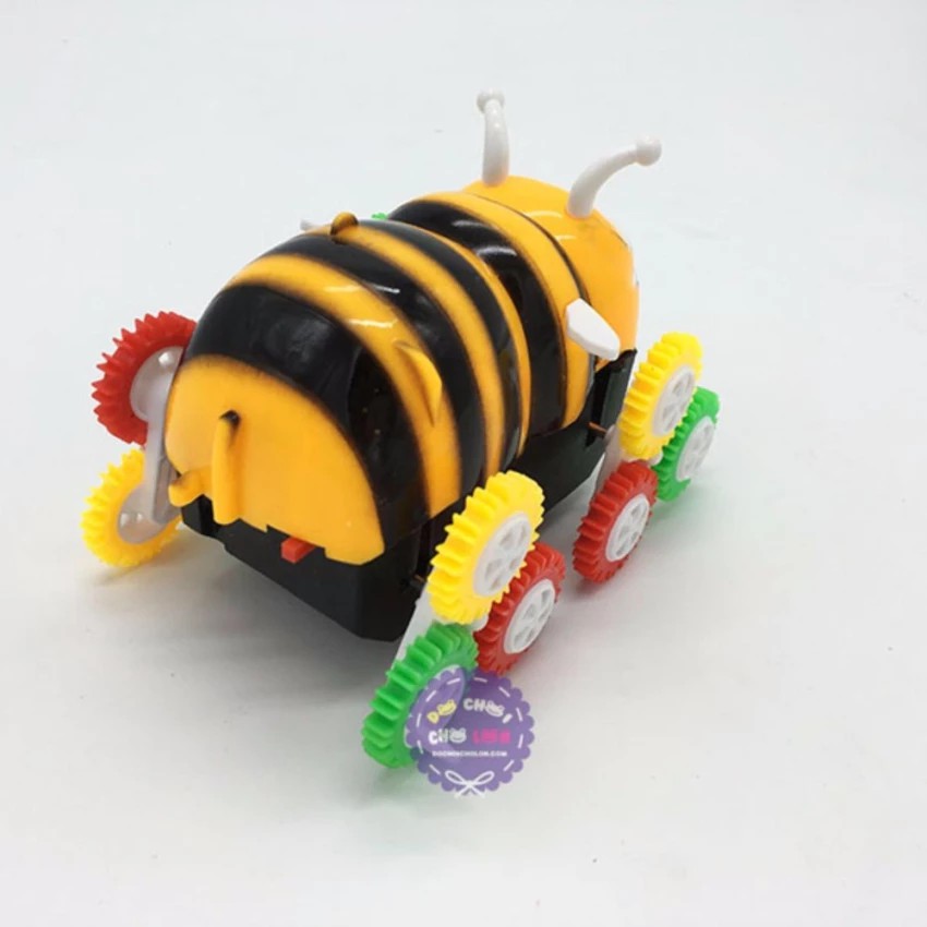 Hộp đồ chơi xe ong nhào lộn 12 bánh lật