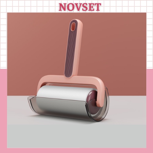 [NHẬP NOVSET1 giảm ngay 10% đơn từ 0đ] Cây lăn bụi quần áo NOVSET đa năng cao cấp Làm Sạch Quần Áo Ga Giường Sofa