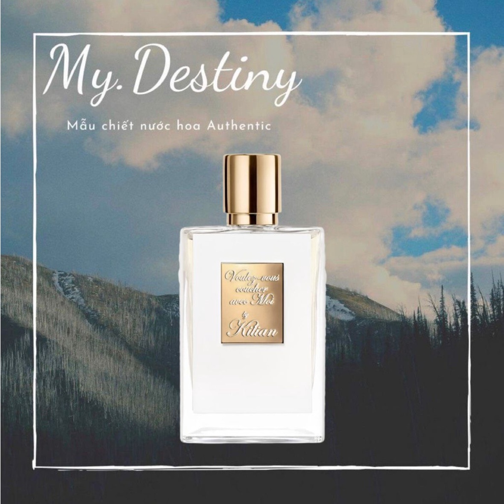 Nước Hoa Kilian Voulez-Vous Coucher Avec Moi Eau De Parfum-5m/10ml