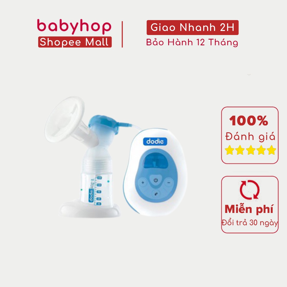 Máy hút sữa điện dodie chính hãng